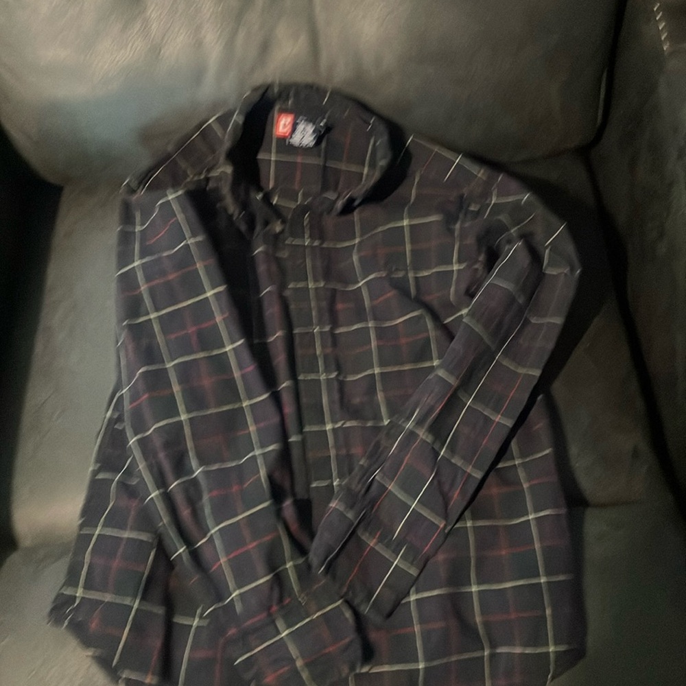 Boys long sleeve button up dress shirt